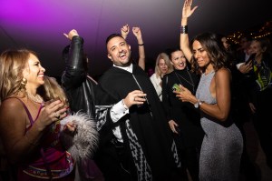 The scene Art Basel 2024 Pucci Fun Fair
