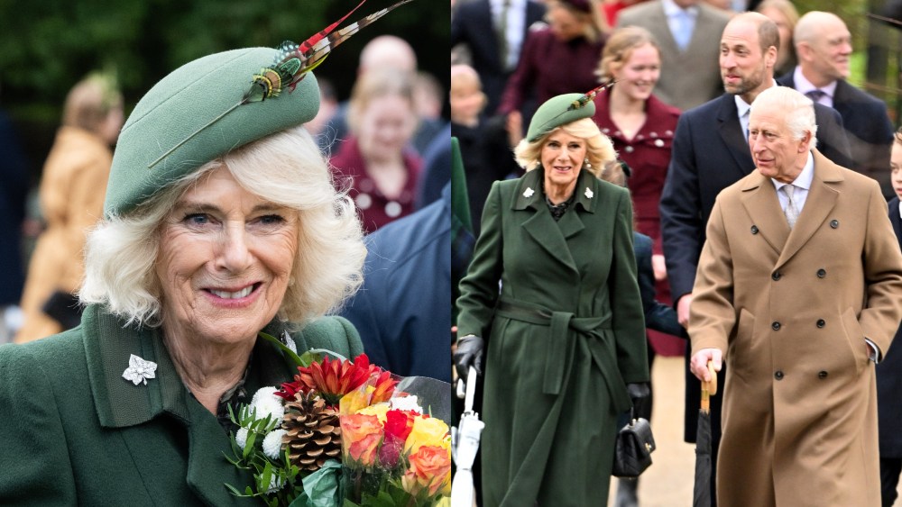 Queen Camilla, King Charles III, Christmas Day, Sandringham