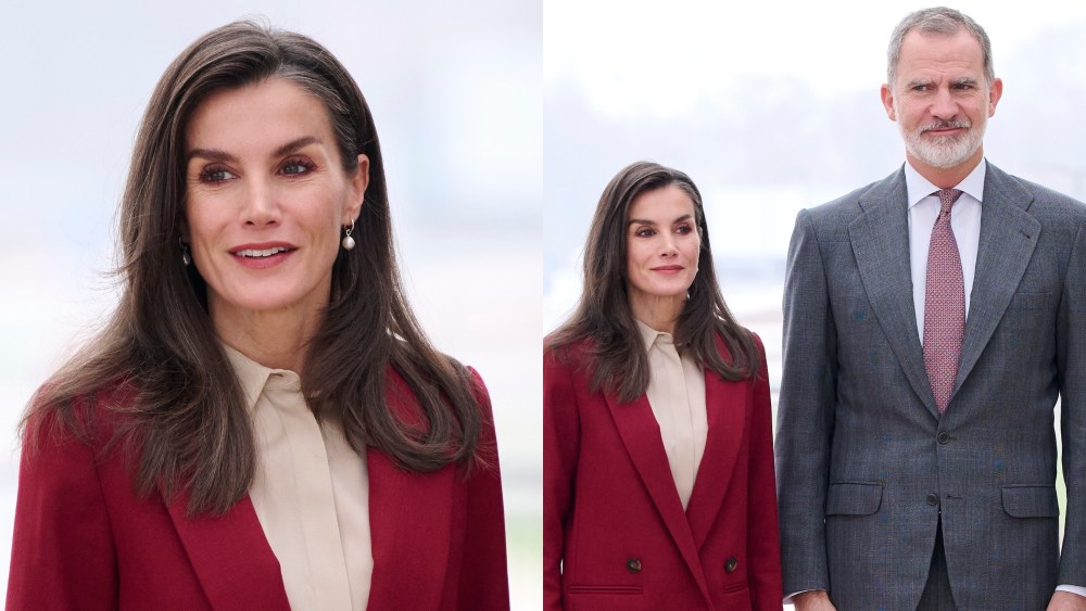 Queen Letizia of Spain, King Felipe VI of Spain, University Hospital of Cuenca