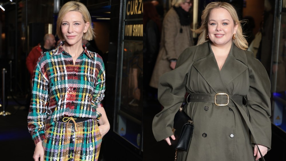 Cate Blanchett, Ashish, Nicola Coughlan, Loewe, "Queer," screening, London, Daniel Craig