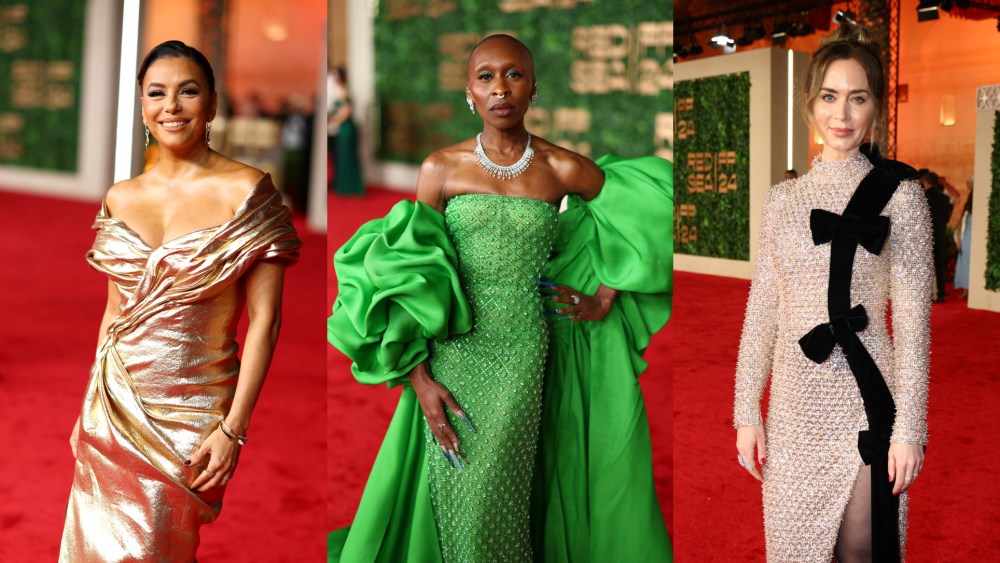 Red Sea International Film Festival 2024 Opening Ceremony: Eva Longoria, Emily Blunt and More [PHOTOS]