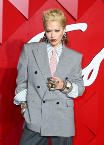 Rita Ora at The Fashion Awards 2024 held at the Royal Albert Hall on December 02, 2024 in London, United Kingdom.