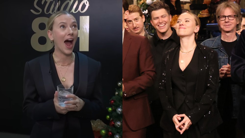 Scarlett Johansson, Saturday Night Live, New York City