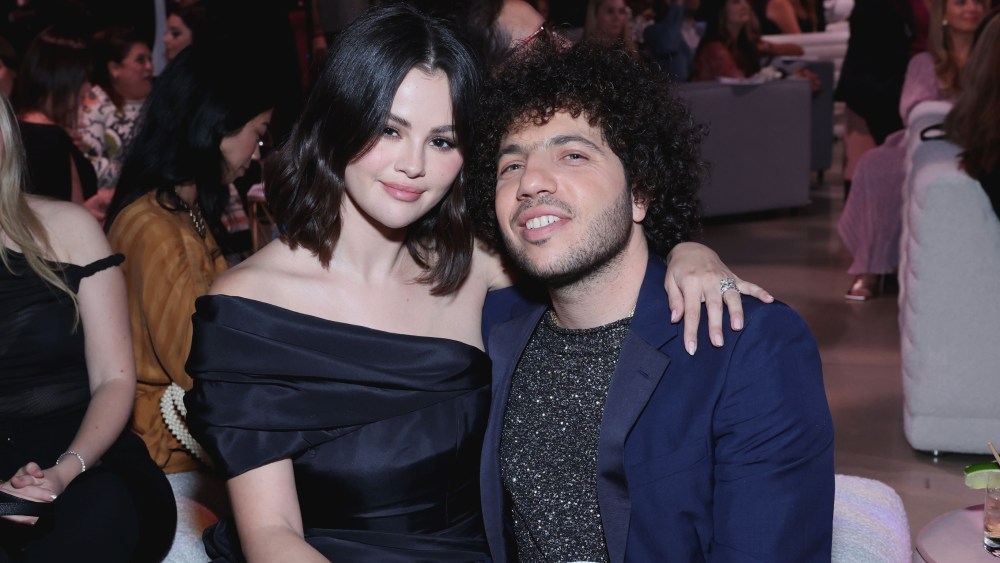 Selena Gomez, Benny Blanco, engaged, engagement ring, marquise diamond