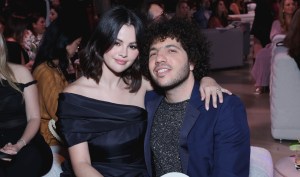 Selena Gomez, Benny Blanco, engaged, engagement ring, marquise diamond