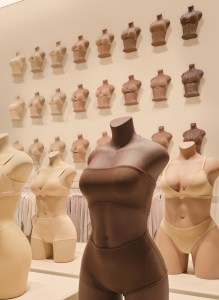 A look inside the new Skims store on 5th Avenue.