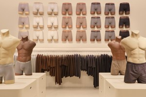 A look inside the new Skims store on 5th Avenue.