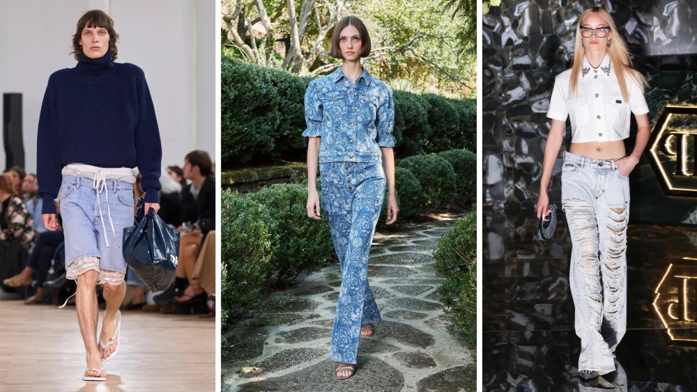 Denim trends in 2025 are likely to build on the loose fits and all-indigo looks of recent seasons.