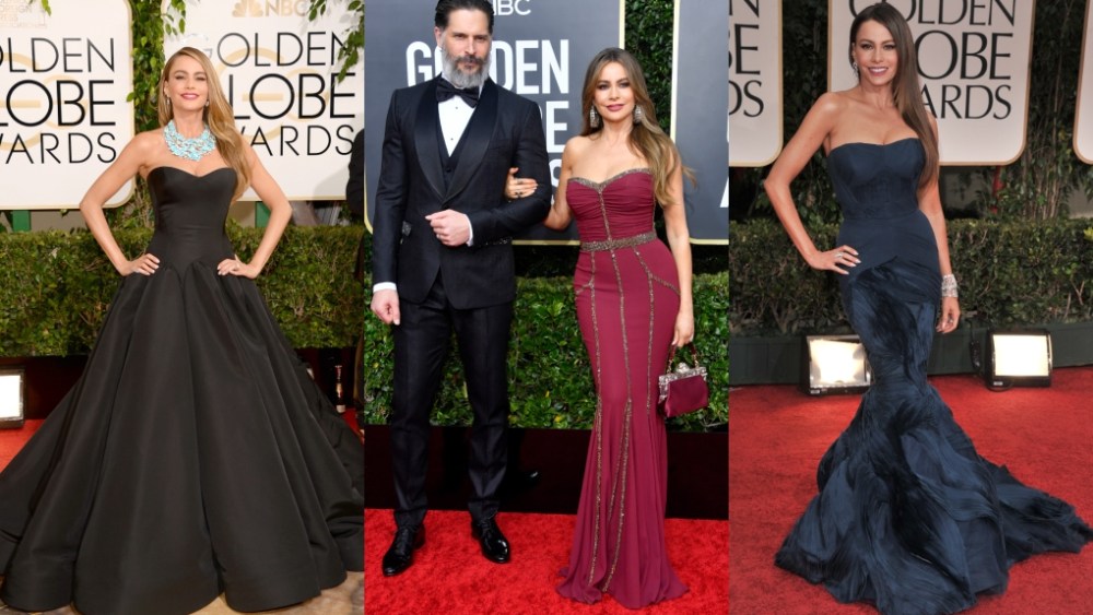 Sofia Vergara Golden Globes Look Through the Years  