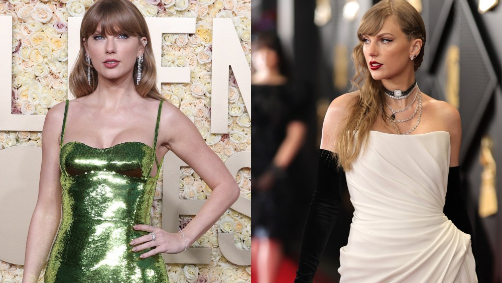 Taylor Swift, Golden Globe Awards, Gucci, 2024, Grammy Awards, Schiaparelli, red carpet