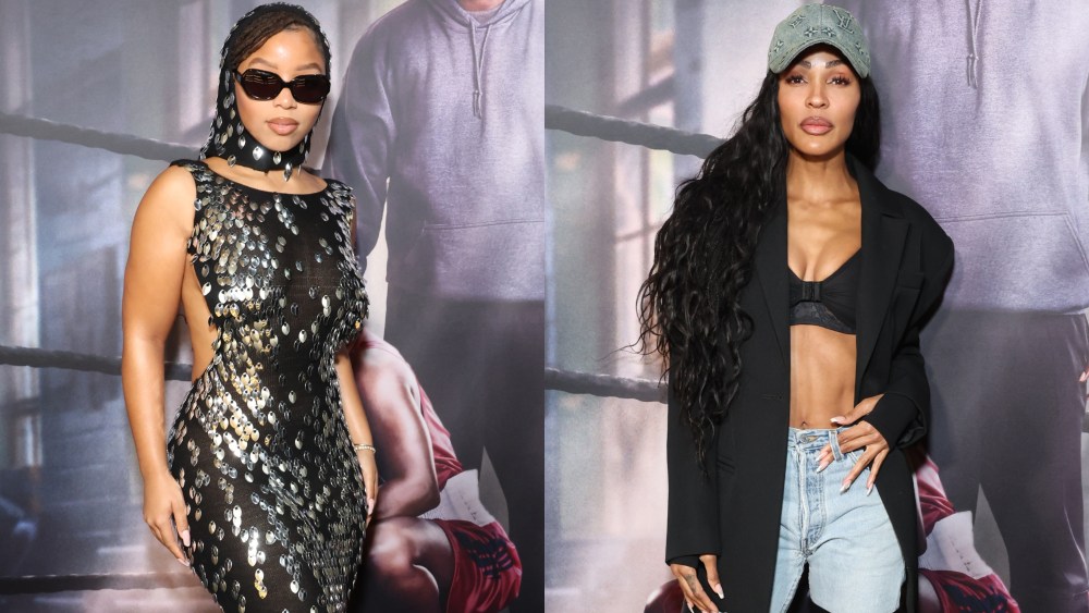 Chloe Bailey, Meagan Good, The Fire Inside, Los Angeles, premiere