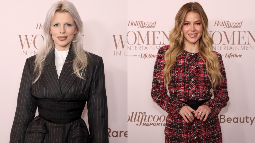 Julia Fox, Ariana Madix, The Hollywood Reporter, Women in Entertainment Gala, Beverly Hills, red carpet
