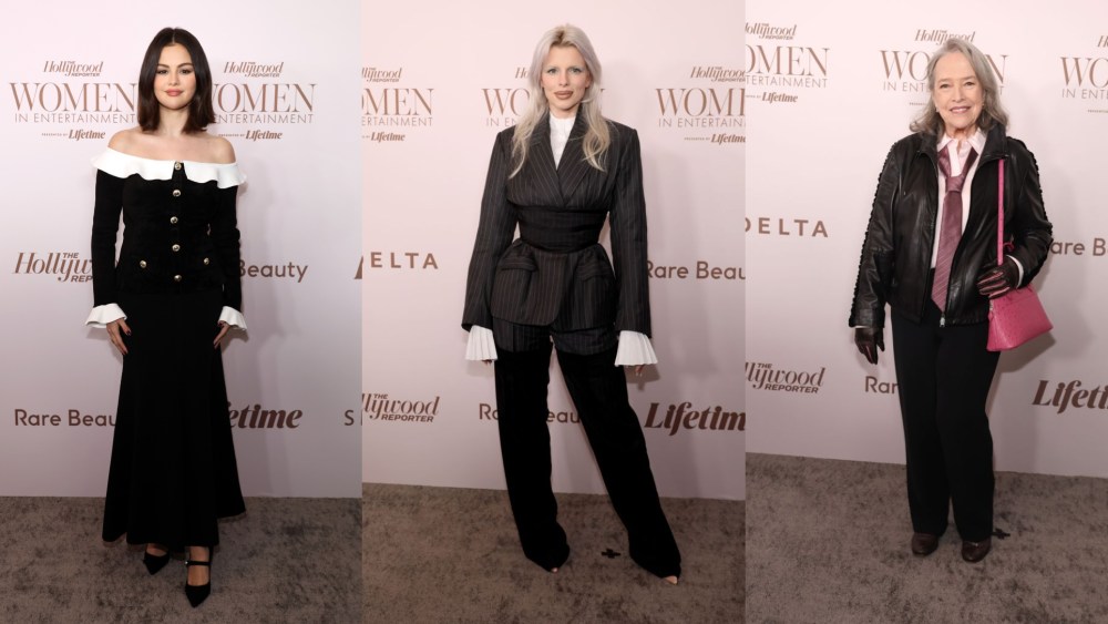 at The Hollywood Reporter's Annual Women in Entertainment Gala presented by Lifetime at The Beverly Hills Hotel on Dec. 04, 2024, in Beverly Hills, Calif.