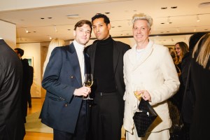 Gian Marco, Santiago Invernizzi, and Michael Tomko