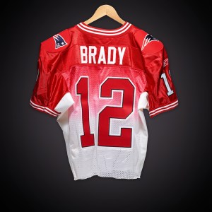 Tom Brady 2002 NFL Pro Bowl Game Worn Jersey | First Pro Bowl Appearance