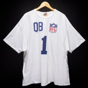 Tom Brady '2000 NFL Combine' Worn Shirt
