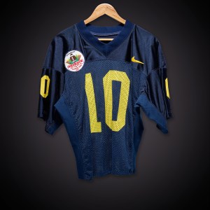 Tom Brady University of Michigan Game Worn Jersey