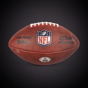 Tom Brady ‘100,000 Career Passing Yards’ 2022 Tampa Bay Buccaneers Game Used Football