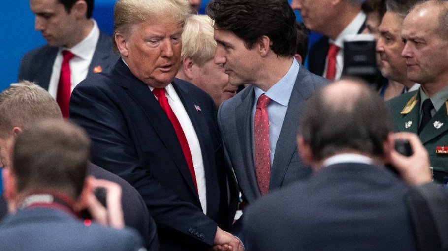 President-elect Donald Trump and Canadian Prime Minister Justin Trudeau.
