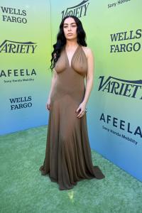 Charli xcx at the Variety Hitmakers Brunch held at nya West on December 07, 2024 in Los Angeles, California.