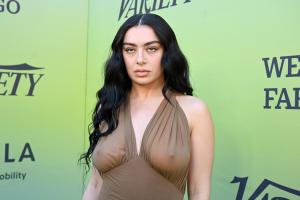 Charli xcx at the Variety Hitmakers Brunch held at nya West on December 07, 2024 in Los Angeles, California.
