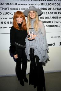 Reba McEntire, Lainey Wilson at the Variety Hitmakers Brunch held at nya West on December 07, 2024 in Los Angeles, California.