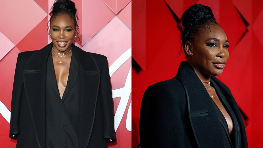 Venus Williams, Thom Browne, Fashion Awards, 2024, London