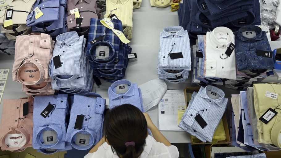 Vietnam garment factory