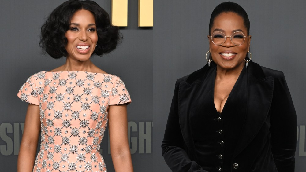 Kerry Washington, Prada, Oprah Winfrey, 'The Six Triple Eight,' Los Angeles, Premiere