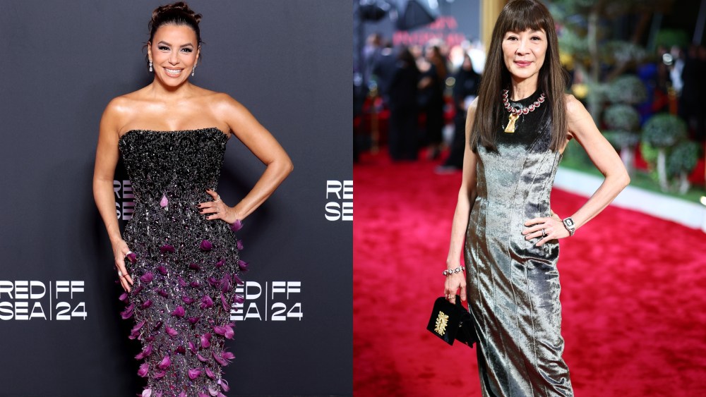 Eva Longoria, Elie Saab, Michelle Yeoh, Schaparelli, Women in Cinema, Red Sea International Film Festival