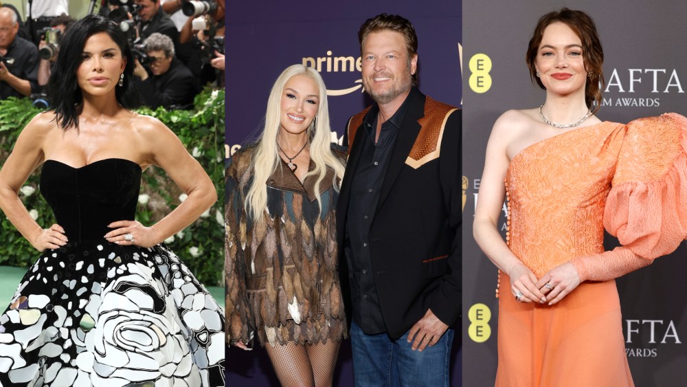 Lauren Sanchéz, Gwen Stefani and Blake Shelton, and Emma Stone, worst dressed celebrities in 2024
