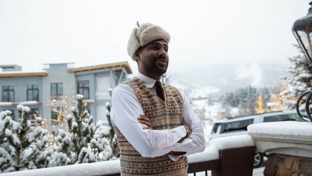 Mark Anthony Green at Sundance Film Festival 2025 on January 25, 2025 in Park City, Utah.