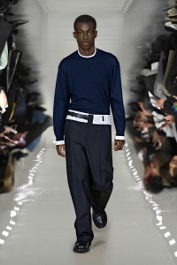 Neil Barrett Men's Fall 2025 Ready-to-Wear Collection at Milan Men's fashion Week
