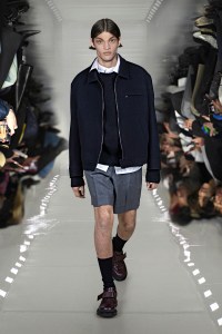 Neil Barrett Men's Fall 2025 Ready-to-Wear Collection at Milan Men's fashion Week