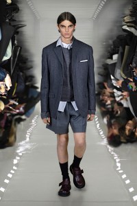 Neil Barrett Men's Fall 2025 Ready-to-Wear Collection at Milan Men's fashion Week