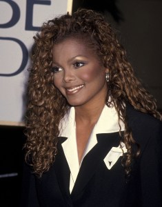 Singer Janet Jackson attends the 51st Annual Golden Globe Awards on January 22, 1994 at Beverly Hilton Hotel in Beverly Hills, California. (Photo by Ron Galella, Ltd./Ron Galella Collection via Getty Images)