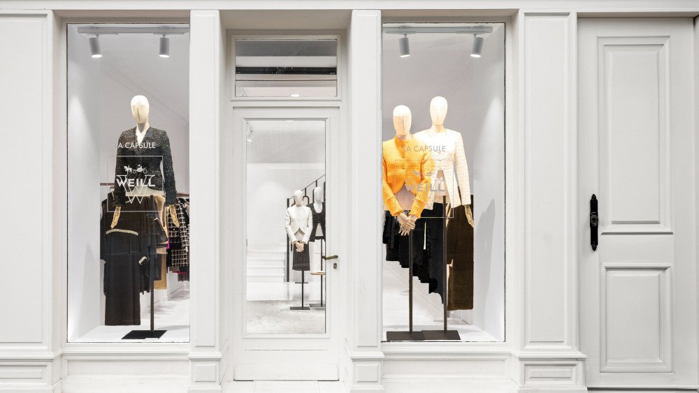 The facade of a Weill store in Paris.