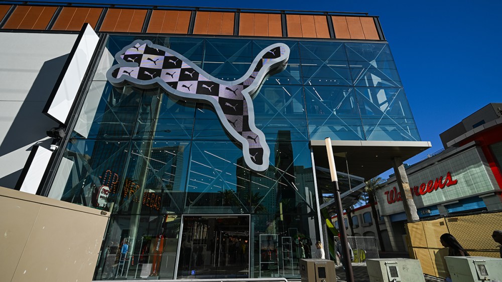 Puma, Las Vegas, store, flagship, retail, BLVD Las Vegas, Vegas, shoe store, sneaker store, sneakers, F1, Formula One