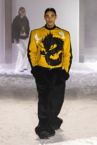 3.Paradis Men's Fall 2025 Ready-to-Wear Collection at Paris Men's Fashion Week