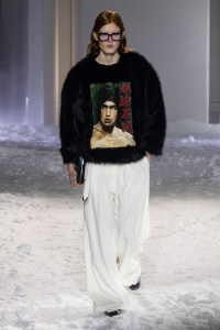3.Paradis Men's Fall 2025 Ready-to-Wear Collection at Paris Men's Fashion Week