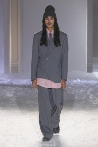 3.Paradis Men's Fall 2025 Ready-to-Wear Collection at Paris Men's Fashion Week