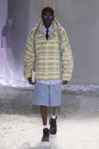 3.Paradis Men's Fall 2025 Ready-to-Wear Collection at Paris Men's Fashion Week
