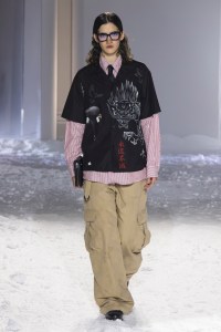 3.Paradis Men's Fall 2025 Ready-to-Wear Collection at Paris Men's Fashion Week