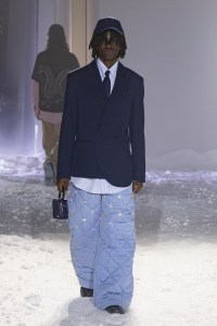 3.Paradis Men's Fall 2025 Ready-to-Wear Collection at Paris Men's Fashion Week