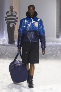 3.Paradis Men's Fall 2025 Ready-to-Wear Collection at Paris Men's Fashion Week