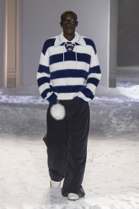 3.Paradis Men's Fall 2025 Ready-to-Wear Collection at Paris Men's Fashion Week