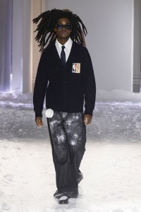 3.Paradis Men's Fall 2025 Ready-to-Wear Collection at Paris Men's Fashion Week