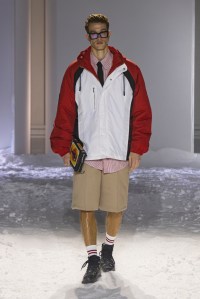 3.Paradis Men's Fall 2025 Ready-to-Wear Collection at Paris Men's Fashion Week