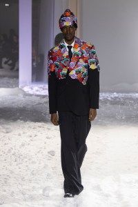 3.Paradis Men's Fall 2025 Ready-to-Wear Collection at Paris Men's Fashion Week