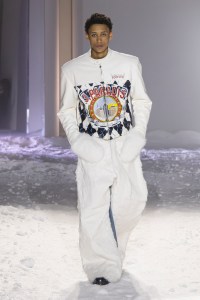 3.Paradis Men's Fall 2025 Ready-to-Wear Collection at Paris Men's Fashion Week